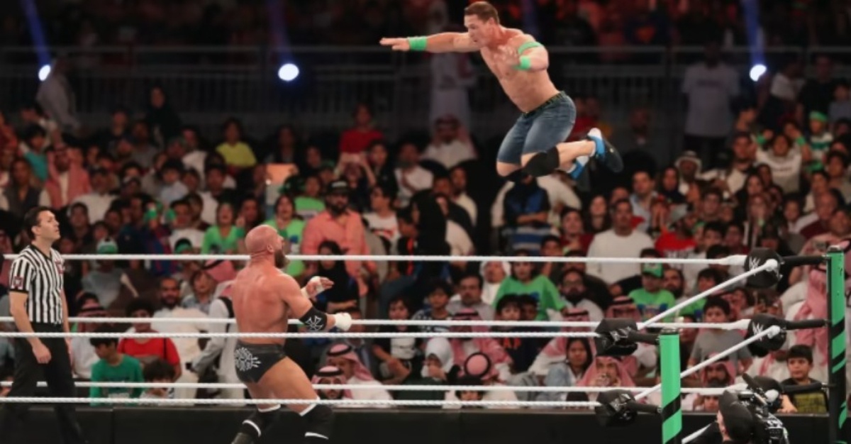 wwe dalam netflix
