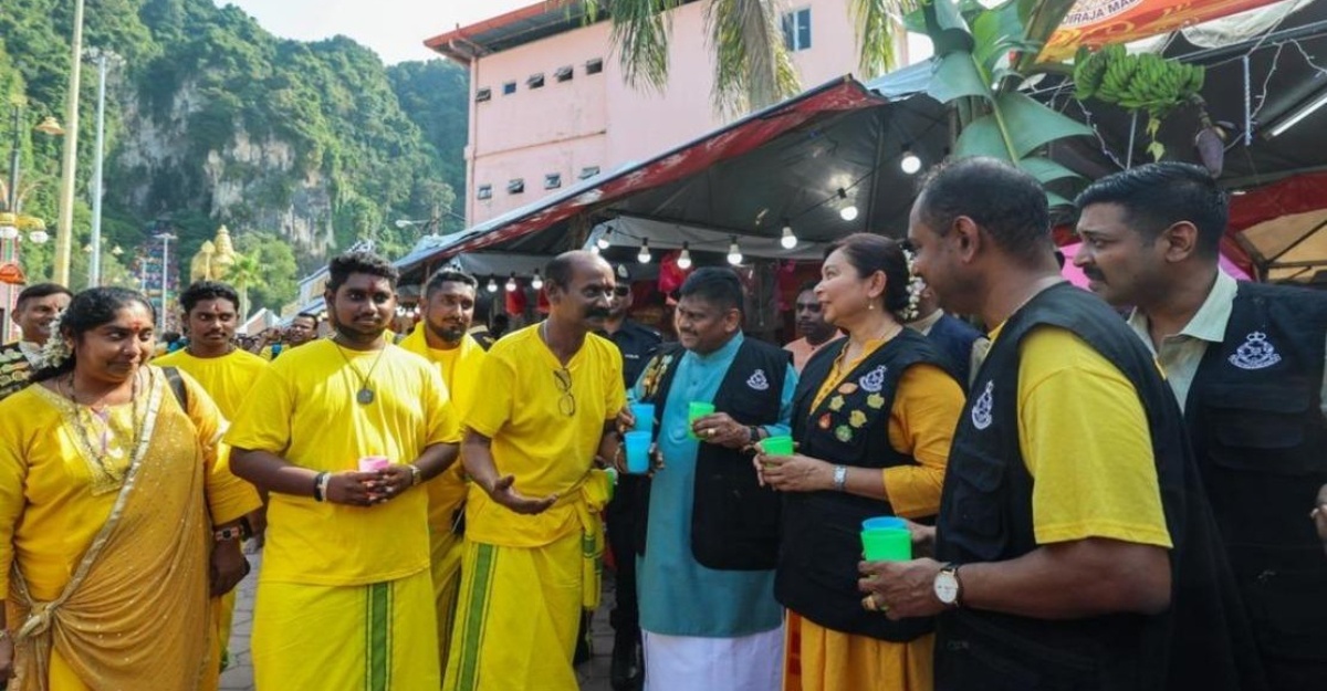 rondaan aman thaipusam