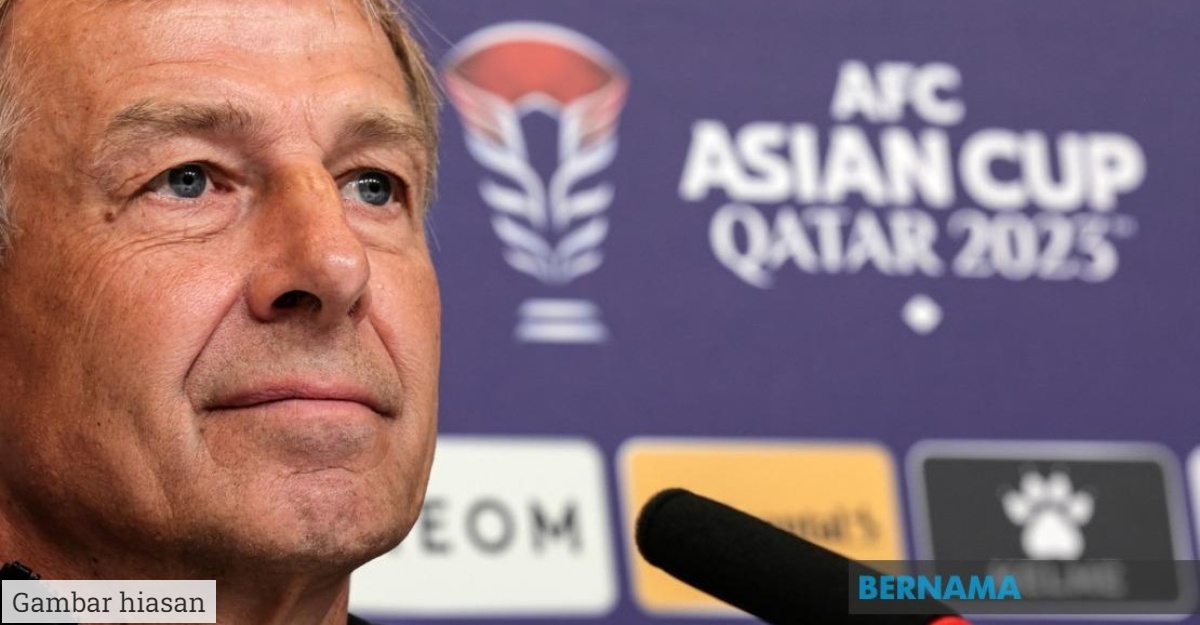 klinsmann korea selatan malaysia