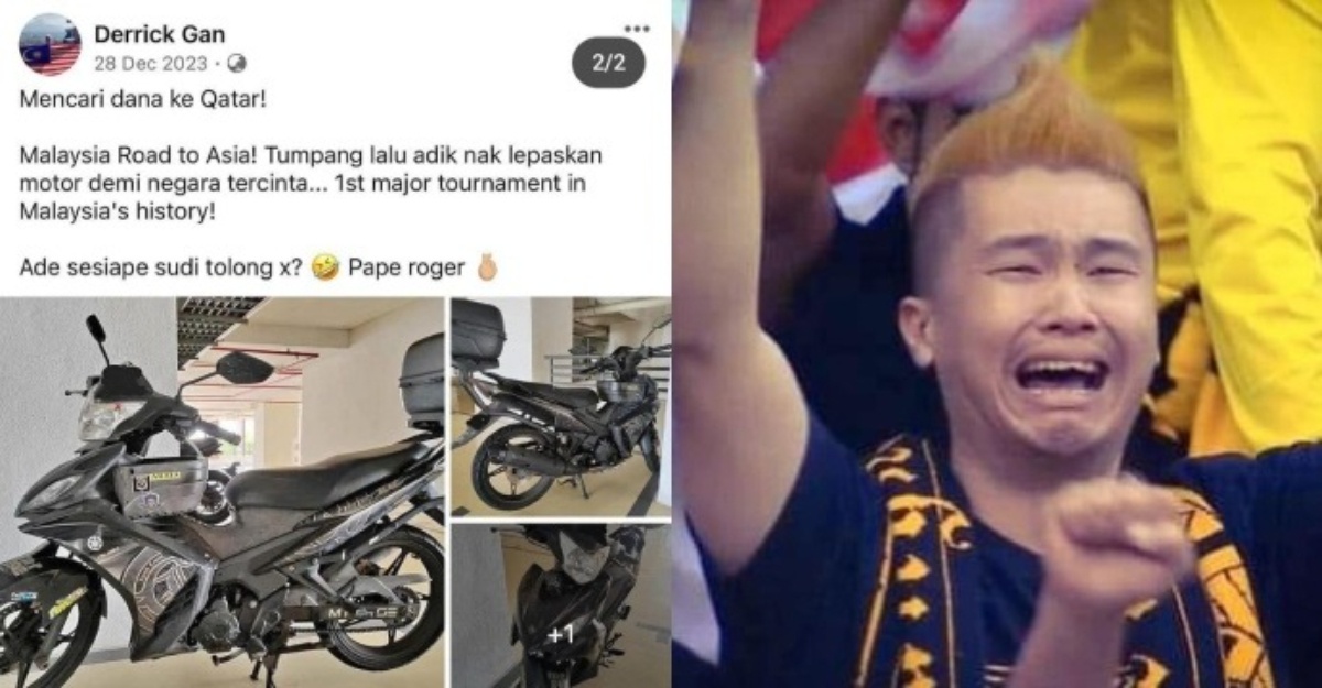 lelaki menangis korea malaysia piala asia