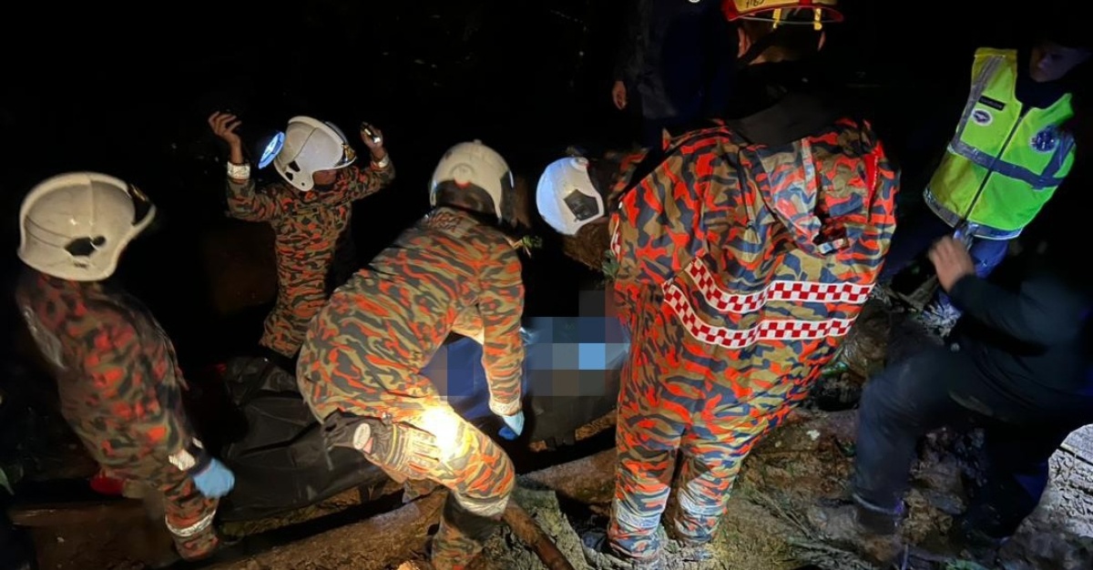 Mangsa Disahkan Warga Myanmar tanah runtuh