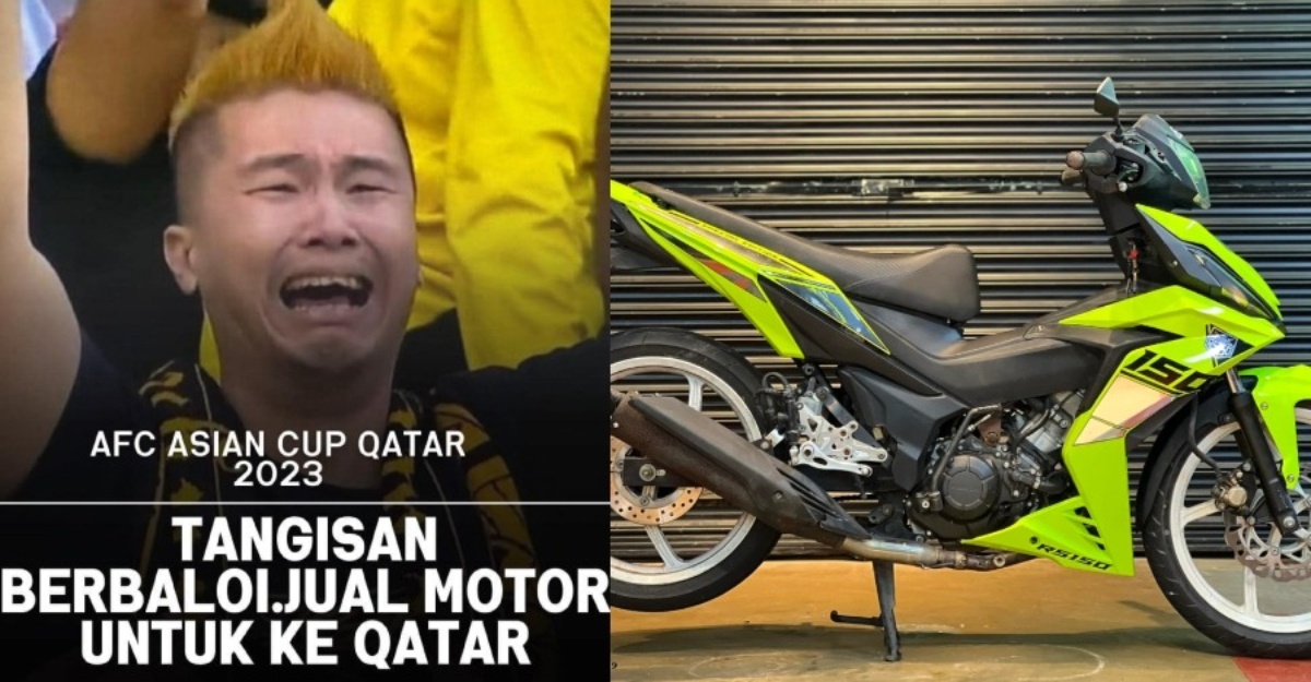 Honda RS150 menanti Derrick