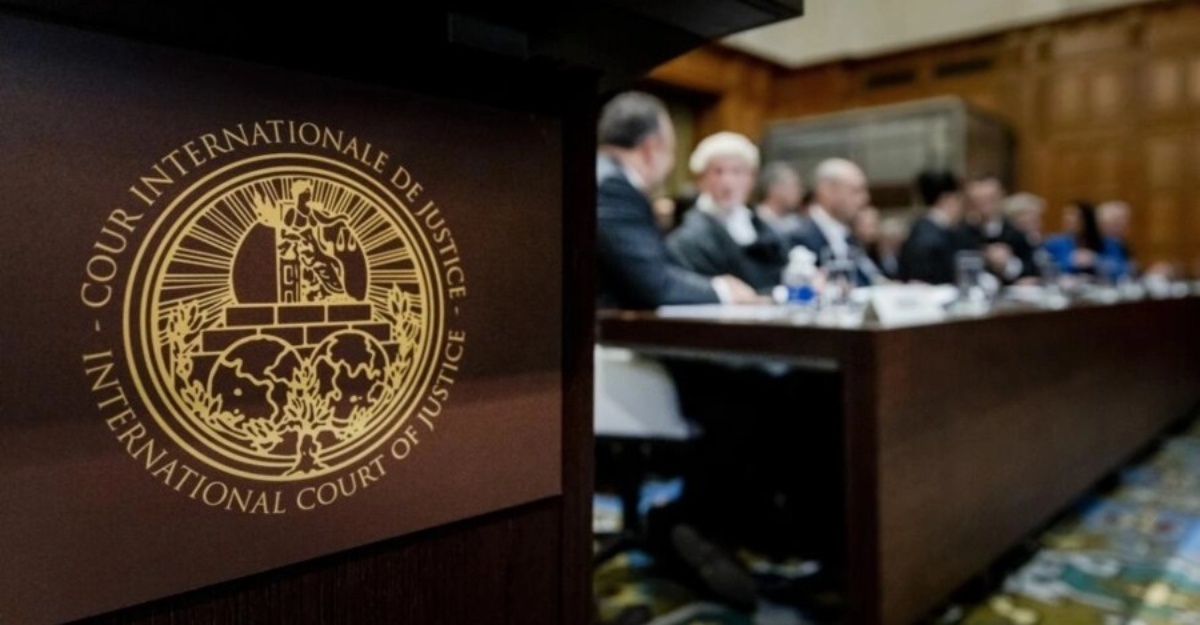 ICJ Afrika Selatan