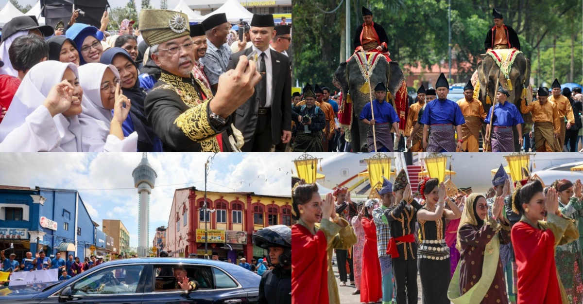 Keberangkatan Balik Sultan Abdullah