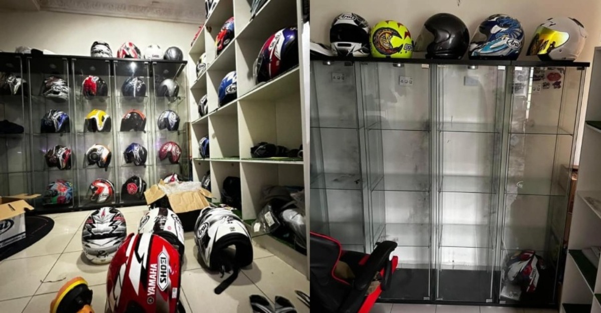 Helmet Arai & Shoei