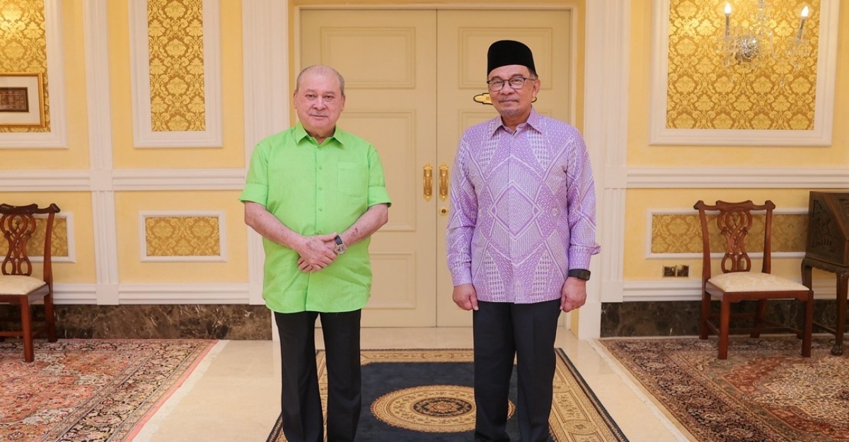 Sultan ibrahim pm istana negara