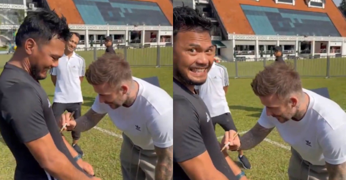 safee sali autograf beckham