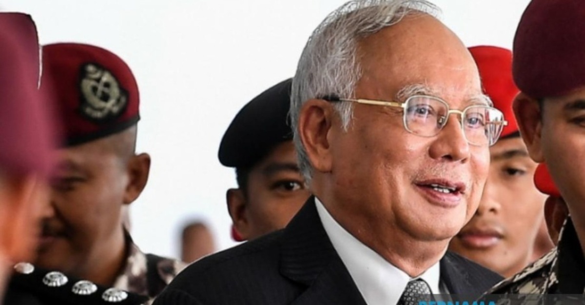 Najib dibebaskan Ogos 2028