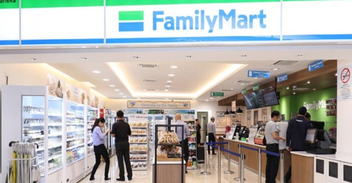 familymart pendirian