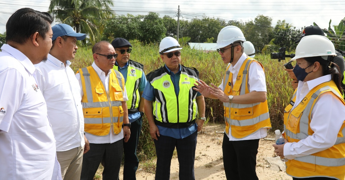 Projek Infrastruktur Di Miri