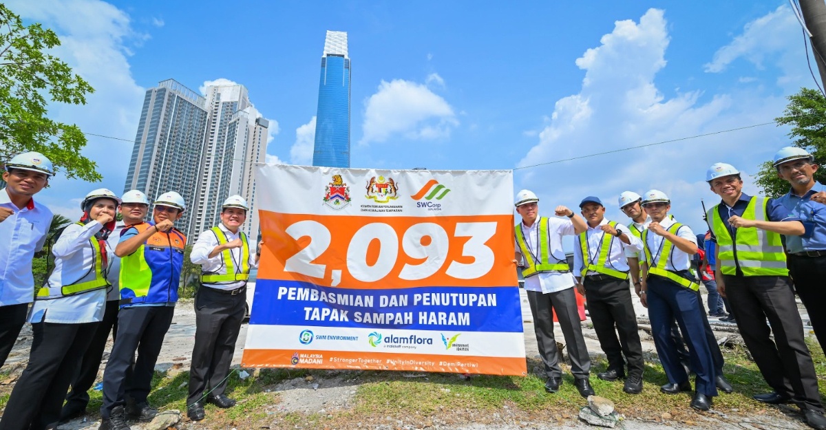 2093 Tapak Pelupusan Sampah