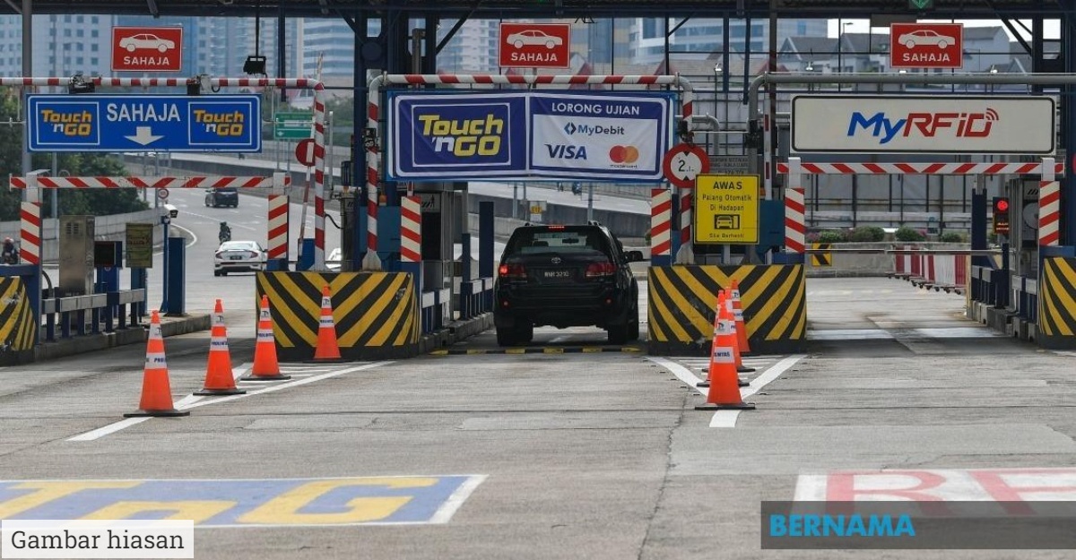 tol tahun baru cina