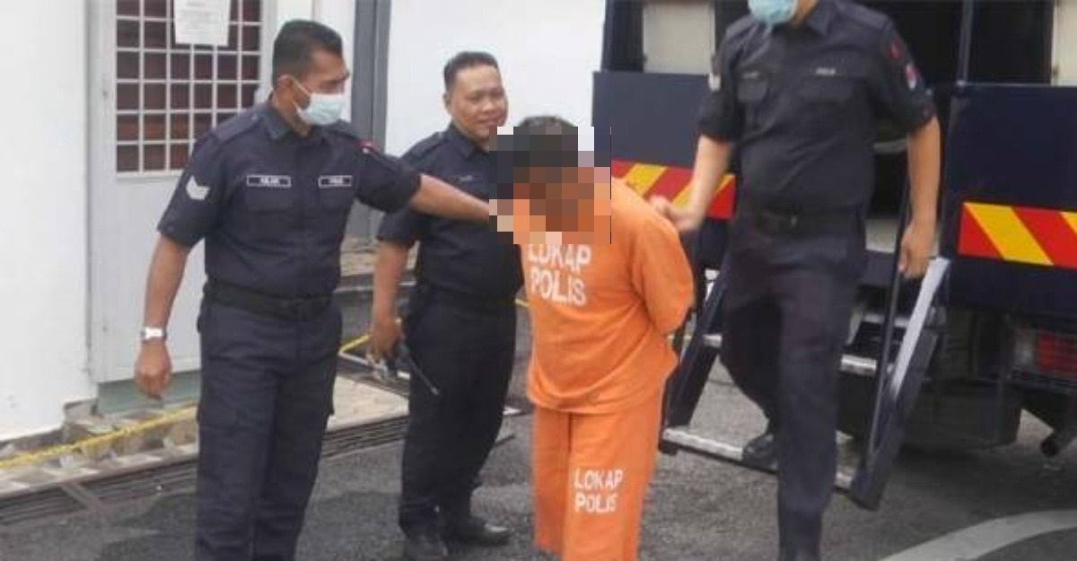 peniaga warung terkenal ditahan