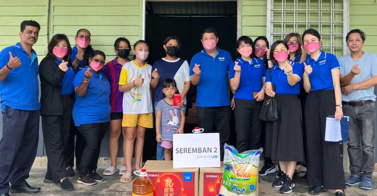IJM Seremban 2 CNY