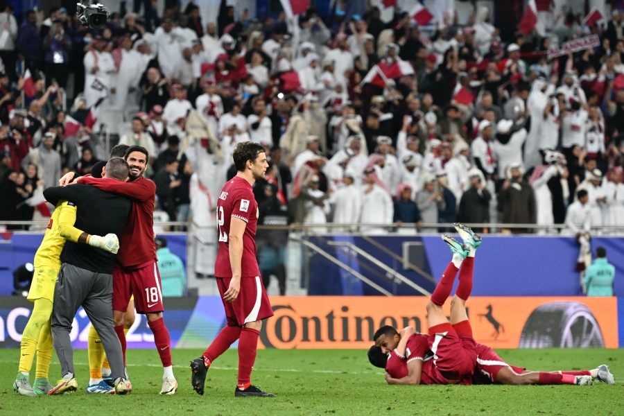 qatar iran separuh akhir