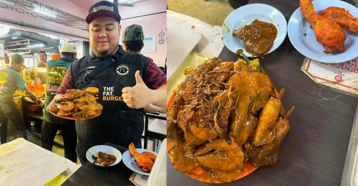 Nasi Kandar Sulaiman pecah rekod