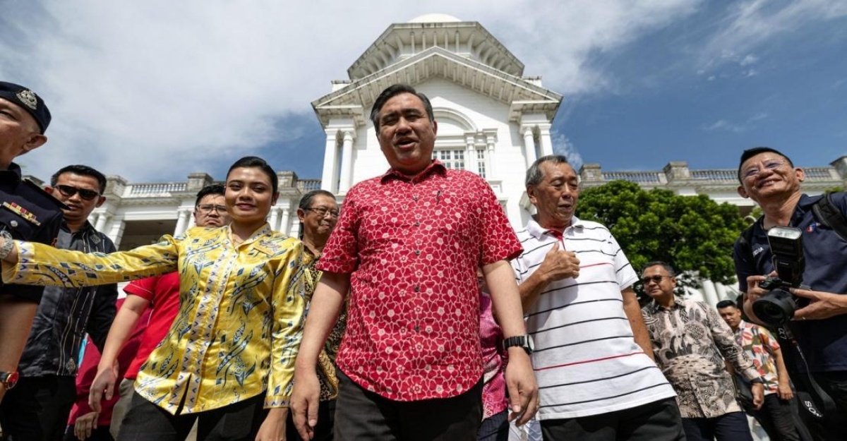 kenderaan Menteri ambulans