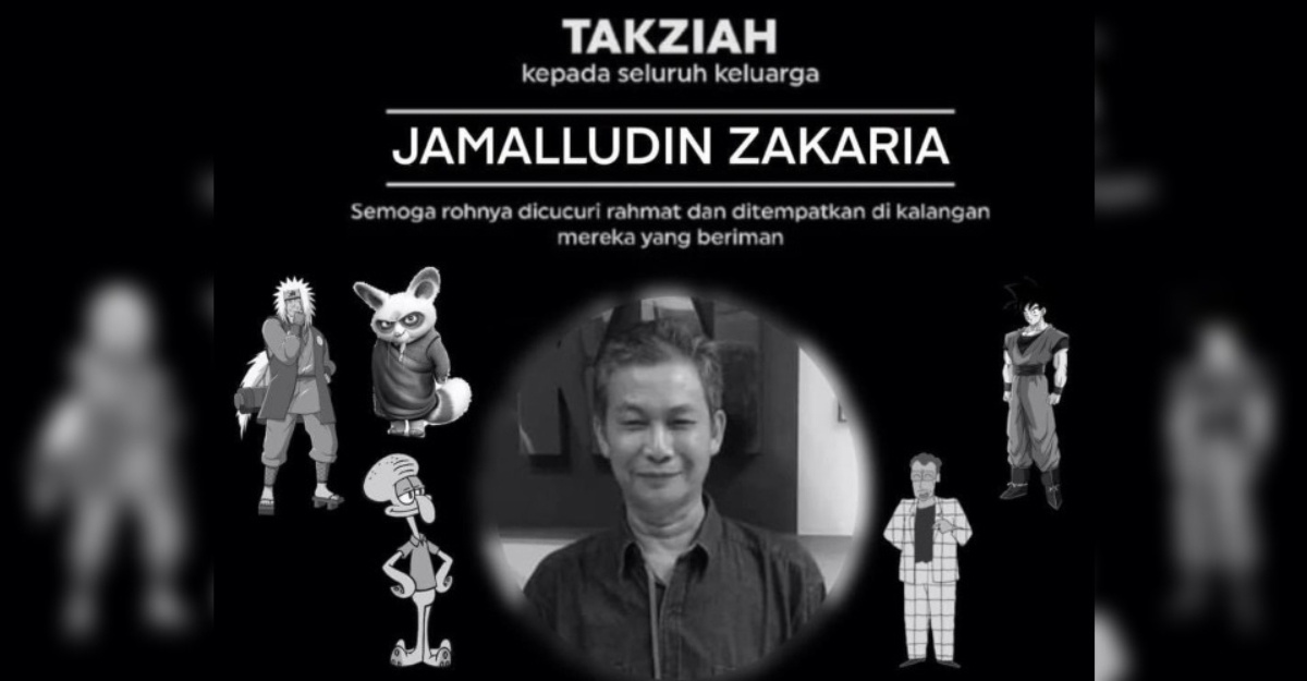 Jamalludin Zakaria meninggal dunia