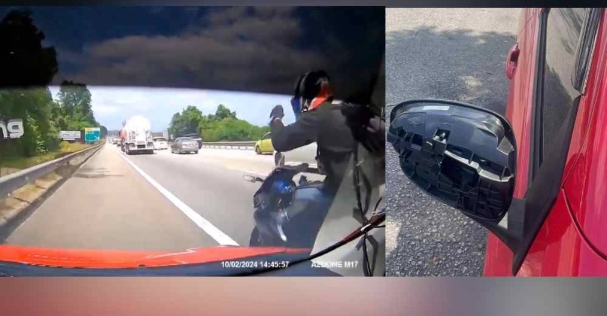 penunggang motosikal laporan
