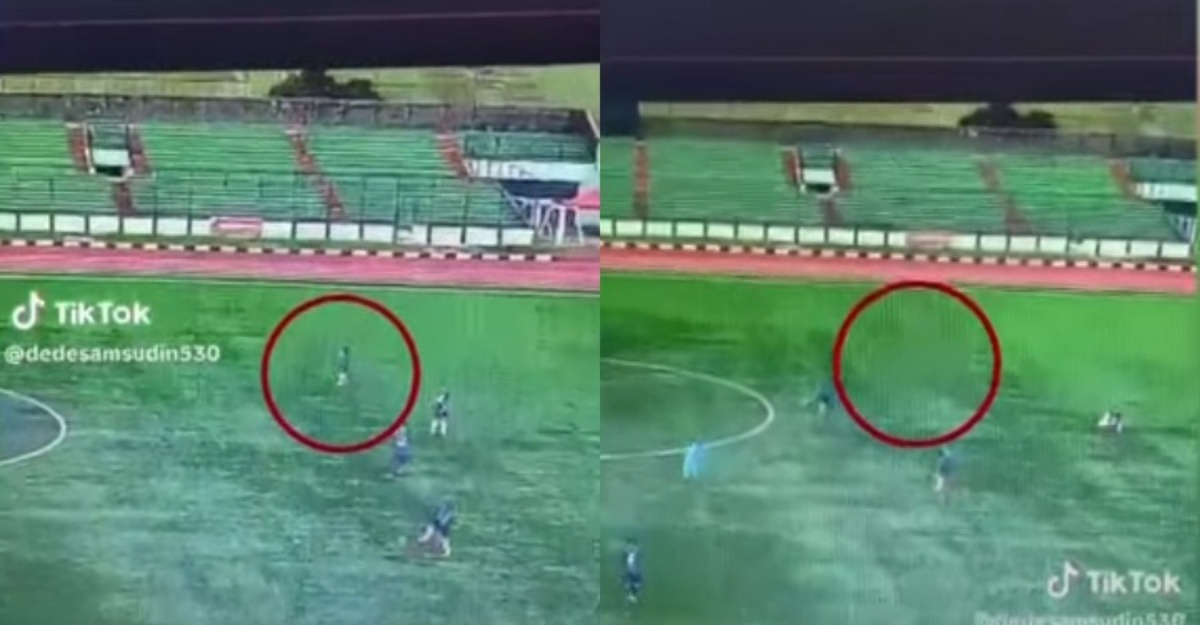 lelaki petir main bola