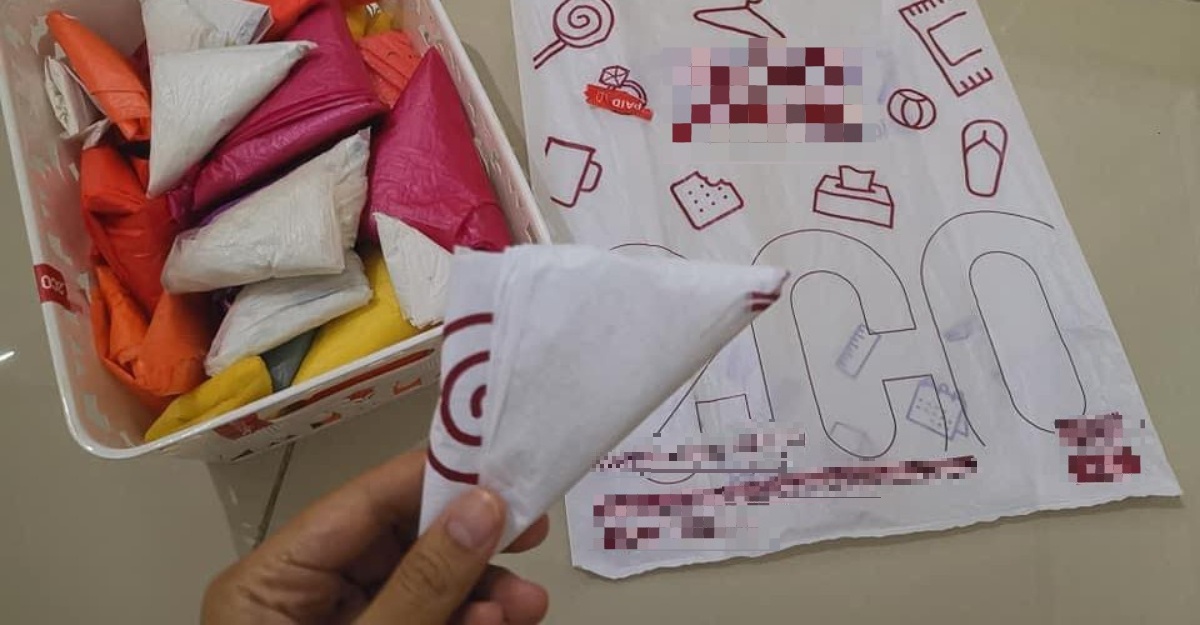 cara simpan plastik