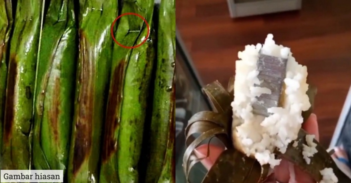 peniaga bungkus dawai kokot