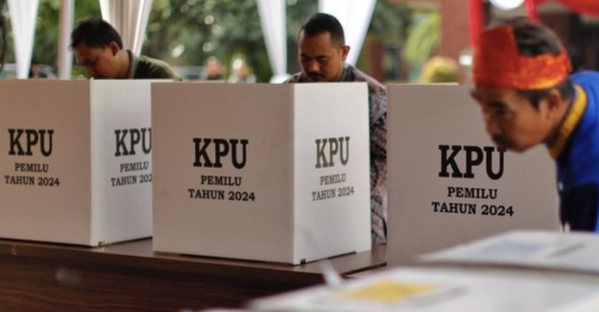 keputusan rasmi pemilu