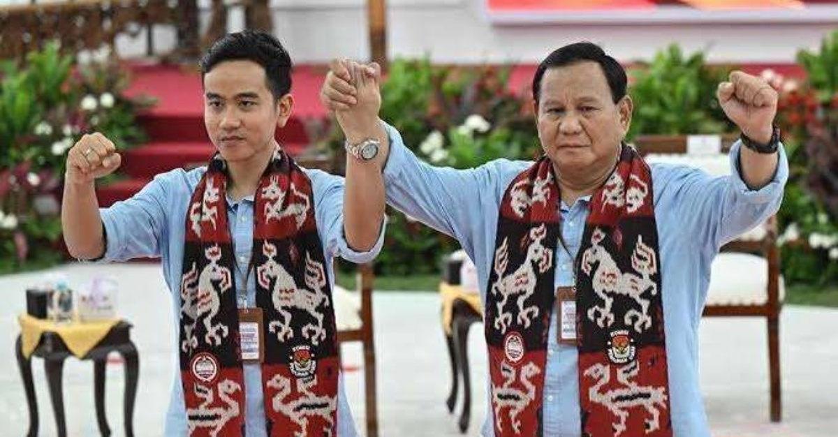 keputusan tidak rasmi prabowo