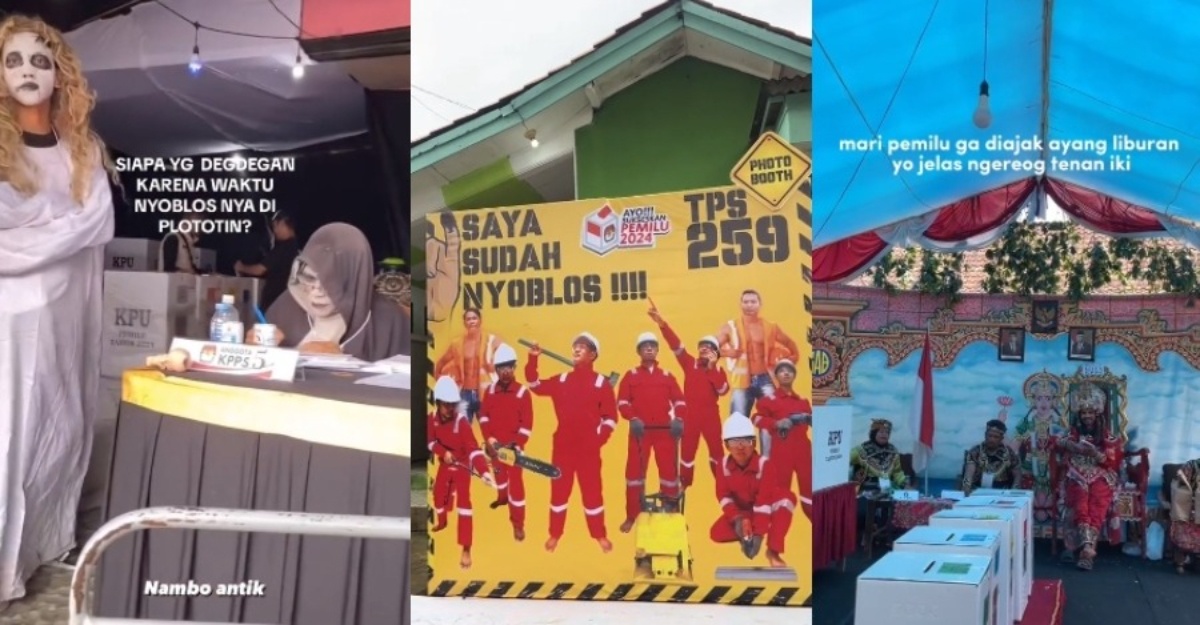 Kemeriahan Pemilu di Indonesia