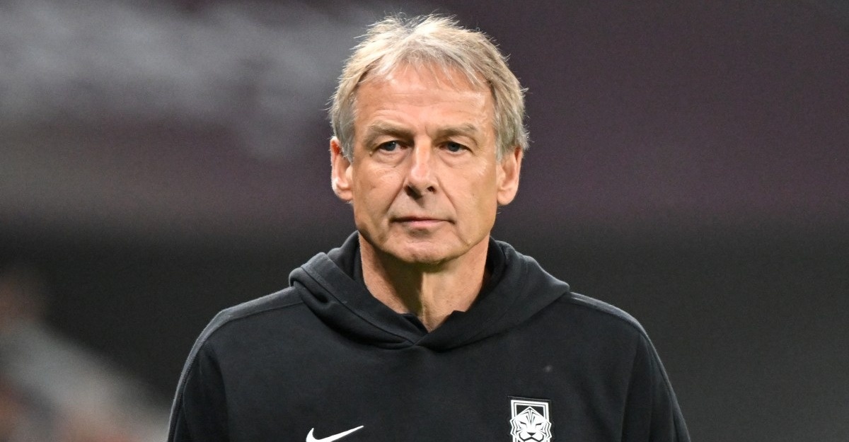 jurgen klinsmann korea selatan
