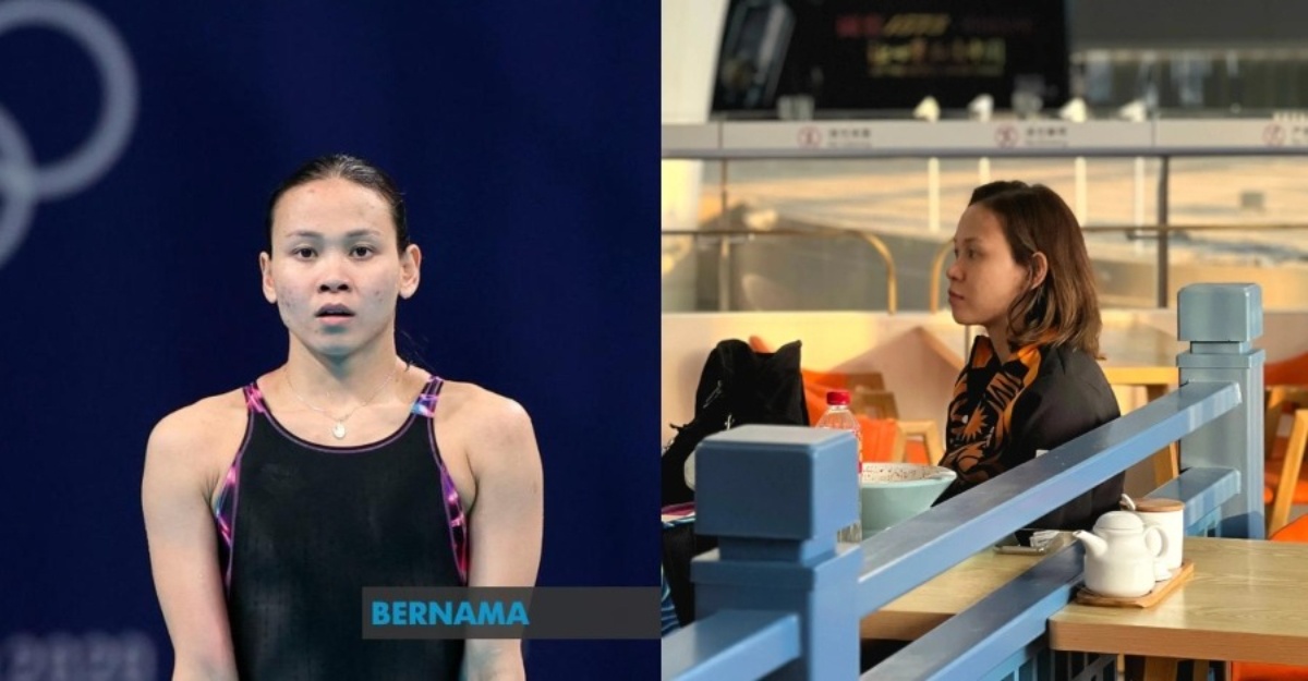 Pandelela akhirnya buka mulut