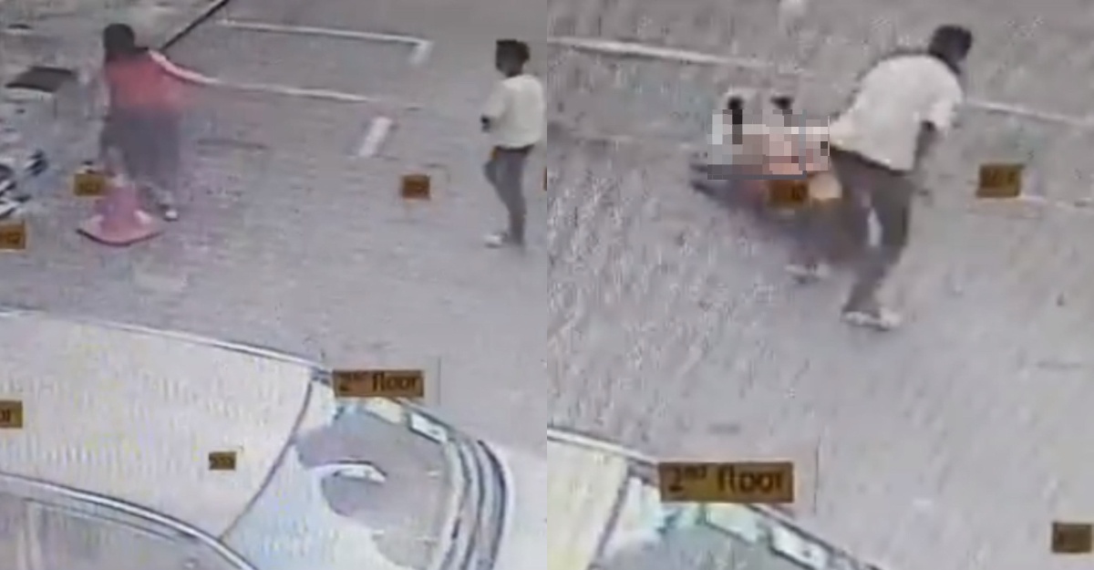 suspek Samun Kota Kinabalu