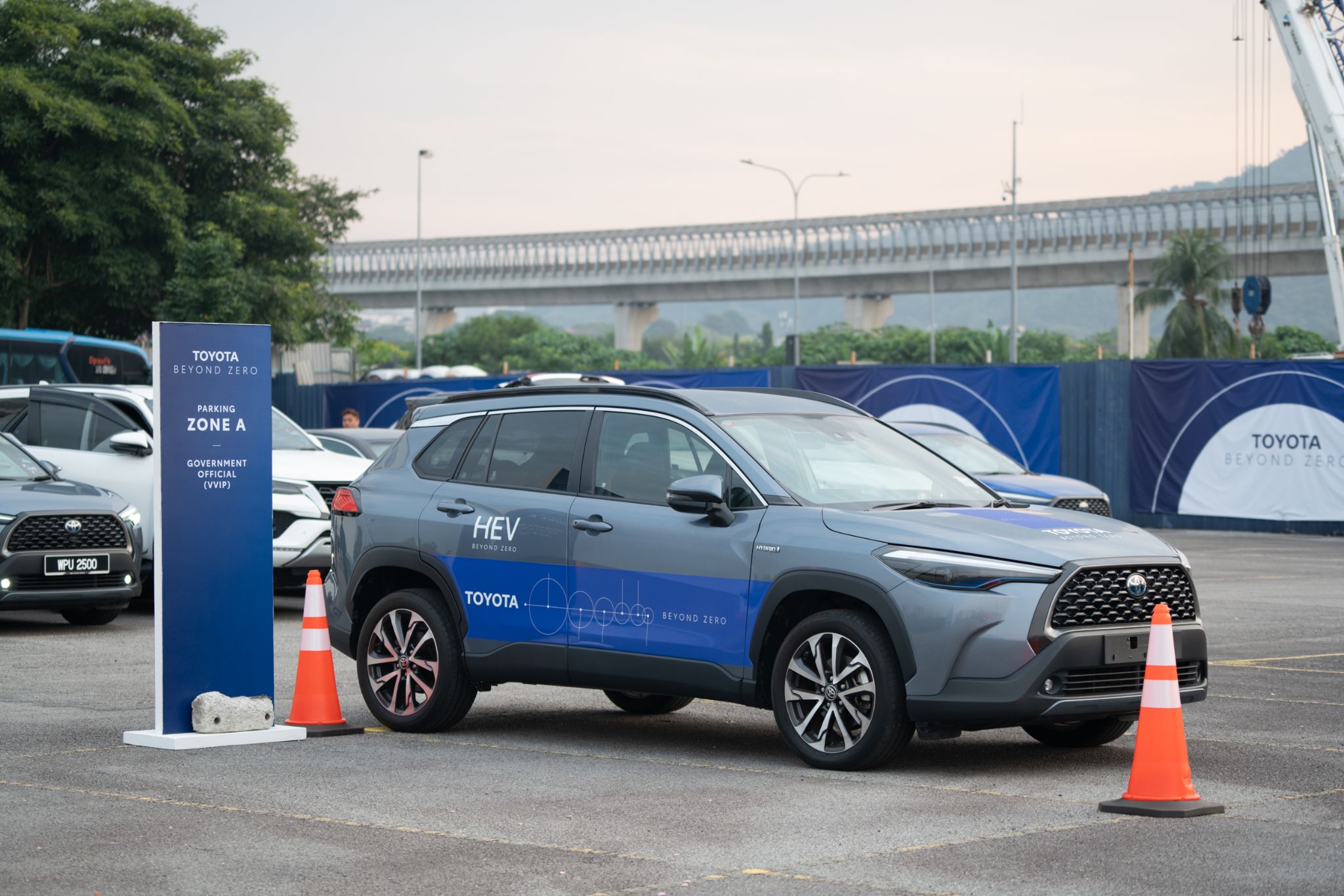 'Beyond Zero' toyota