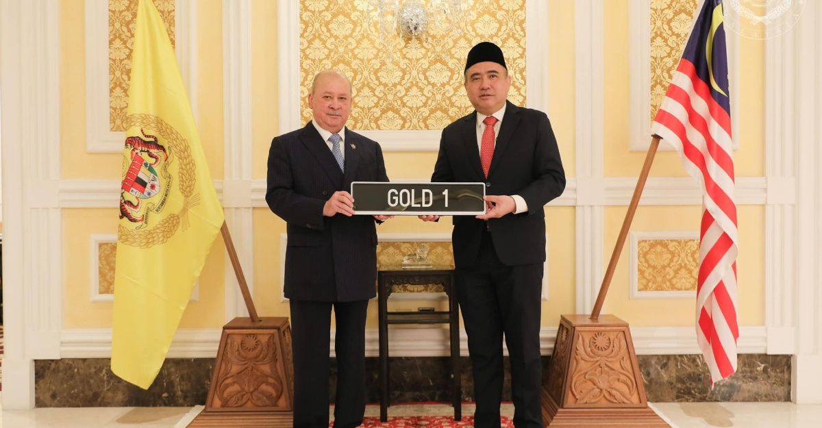 nombor plat gold 1