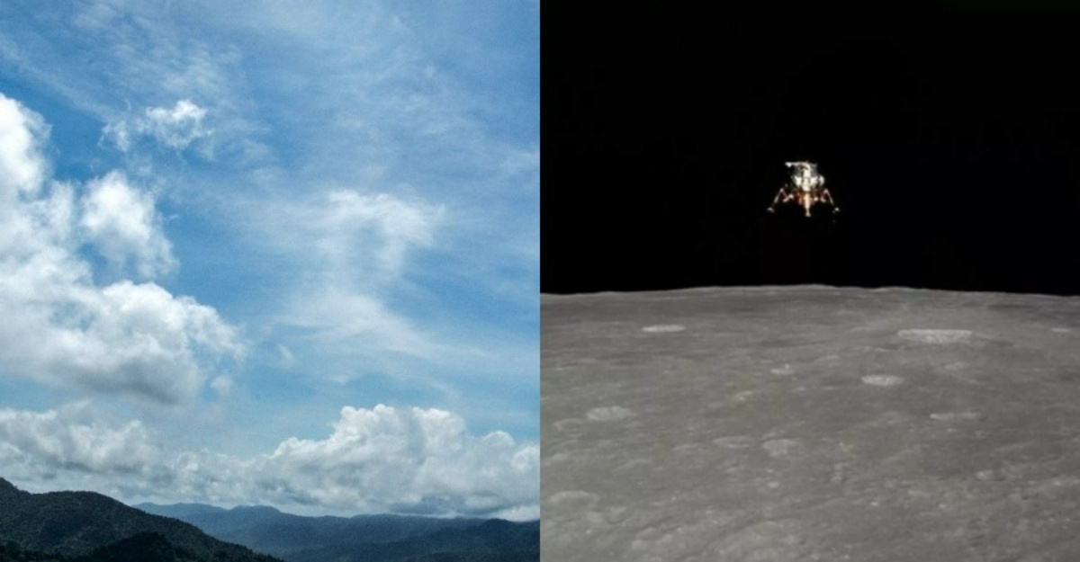 Kenapa Langit Dari Bumi