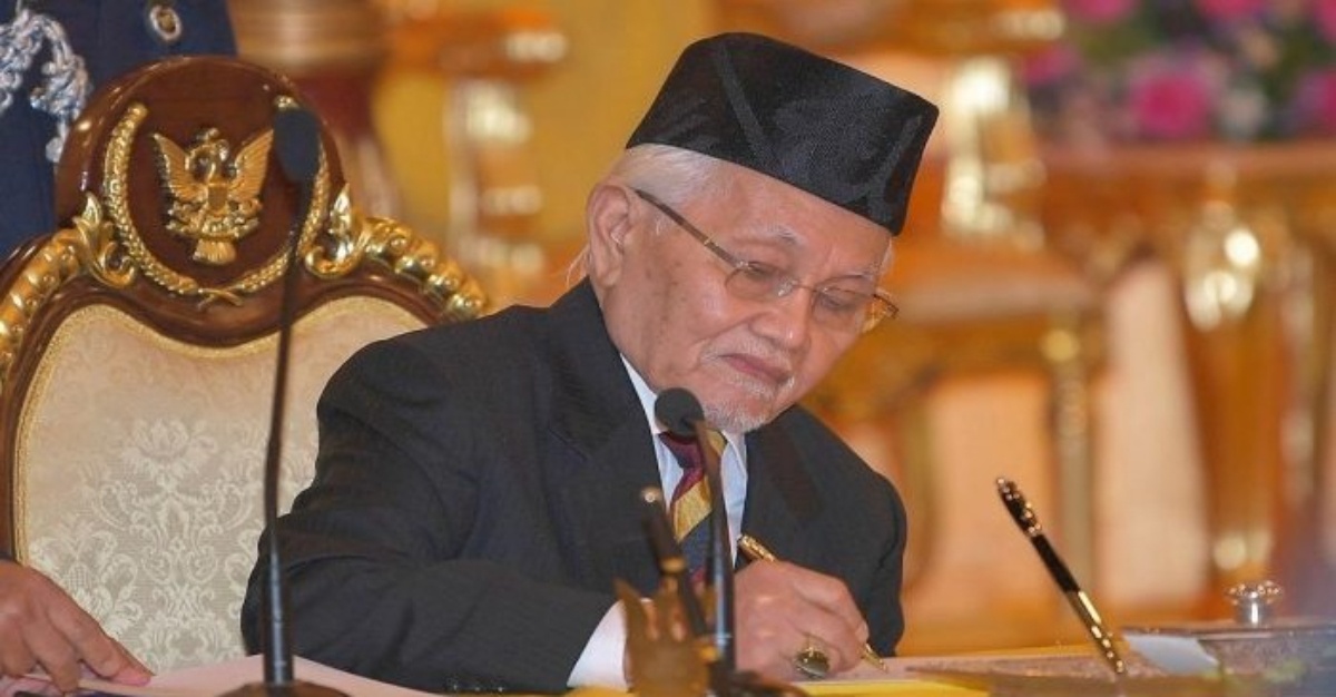 sumbangan taib mahmud