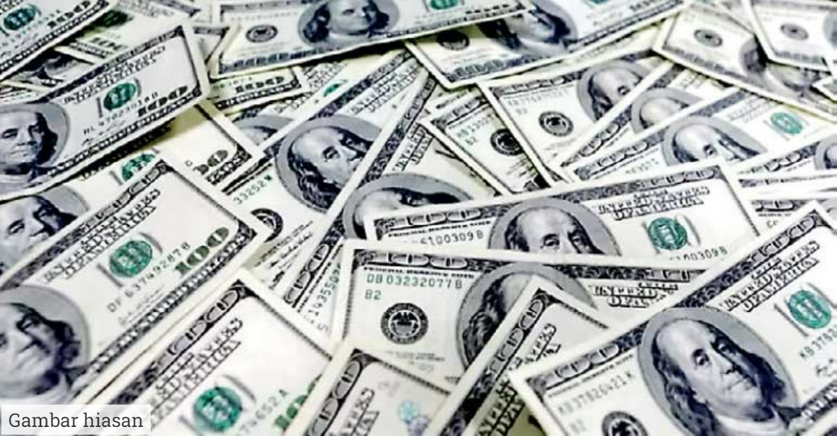 dolar amerika mata wang dunia