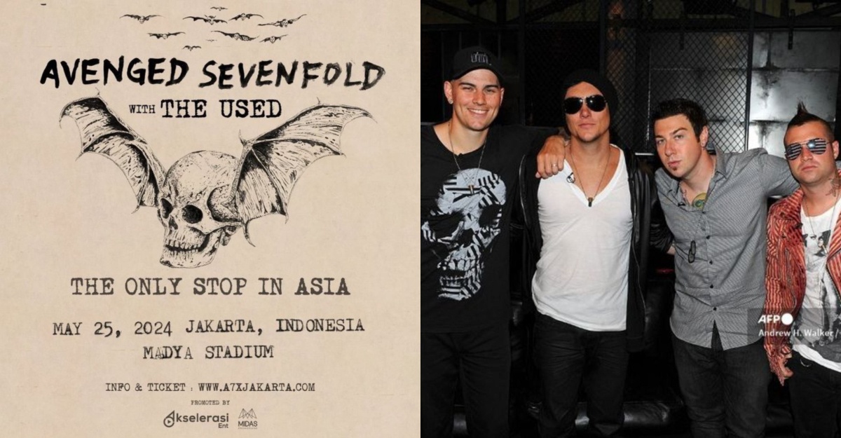 avenged sevenfold jakarta