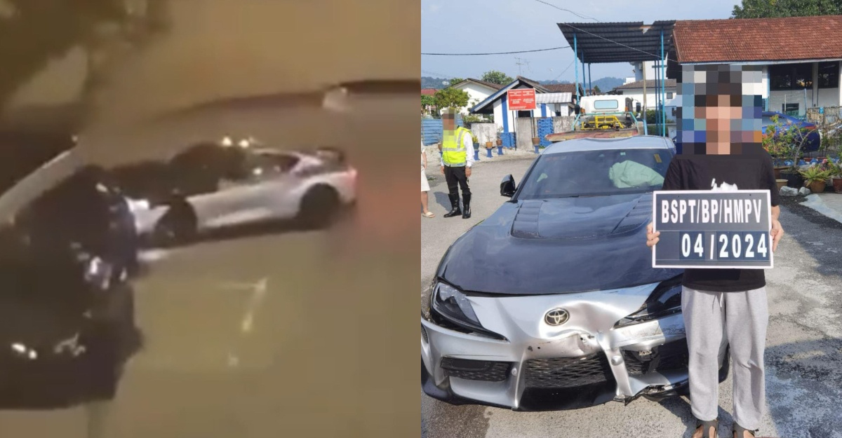polis lelaki drift