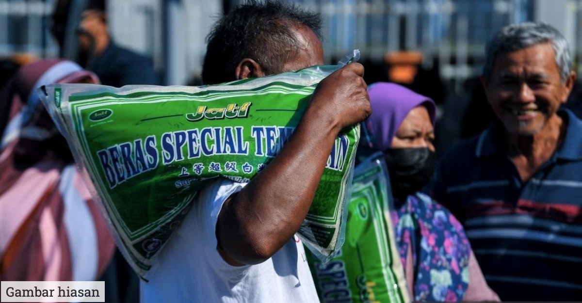 Tajaan Beras Seumur Hidup