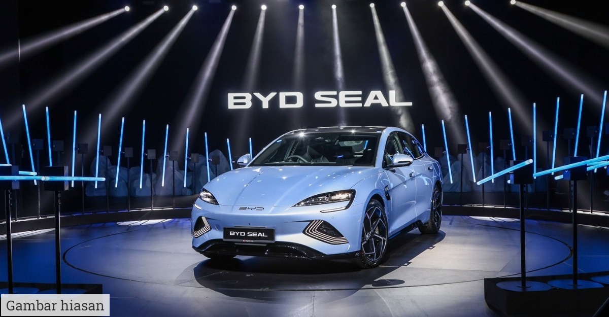 byd pengeluar ev