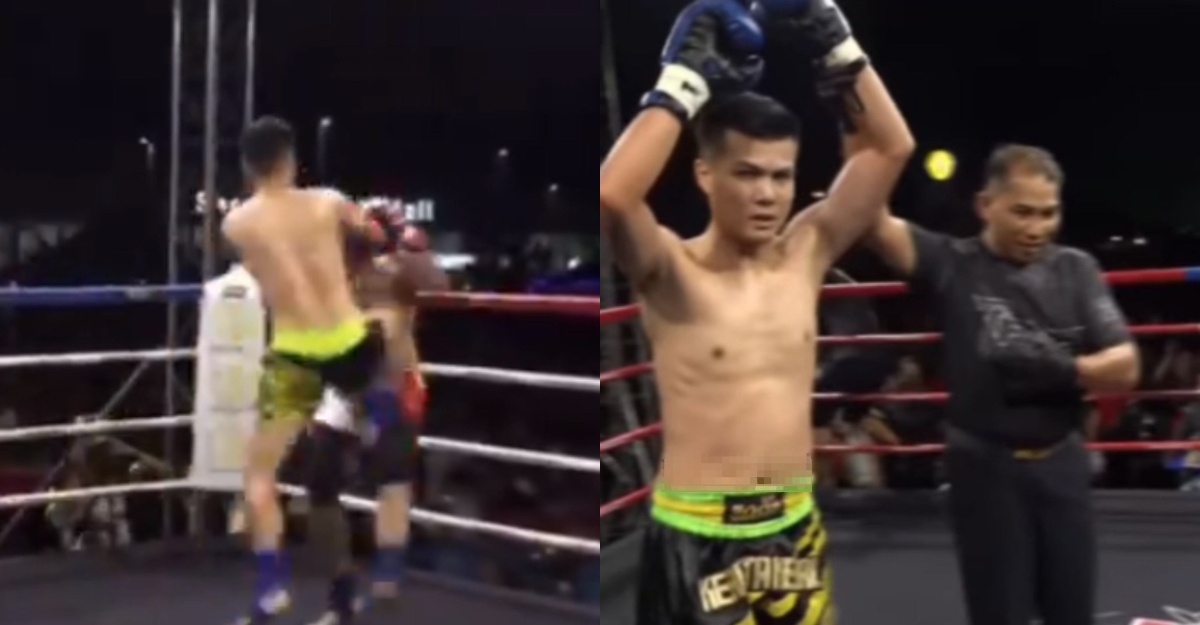 Muslim Ahmad muay thai