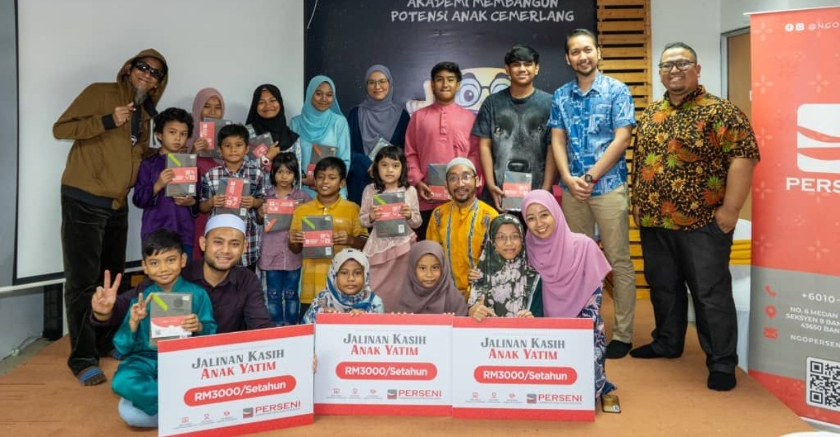 Jalinan Kasih Anak Yatim PERSENI