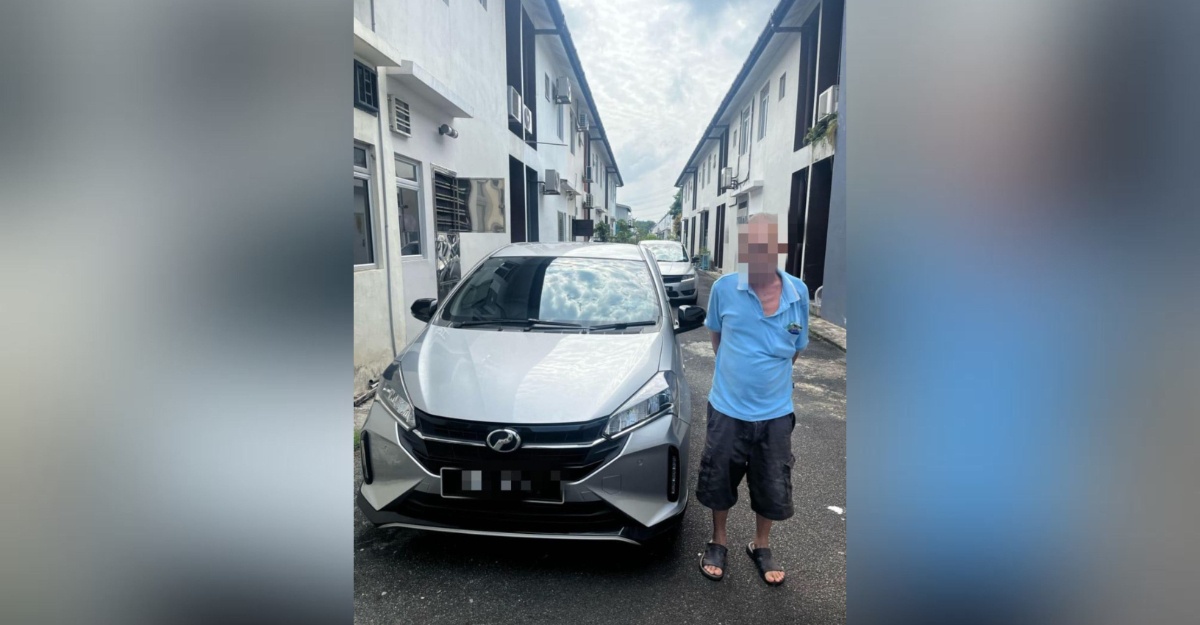 kenderaan pandu lawan arus