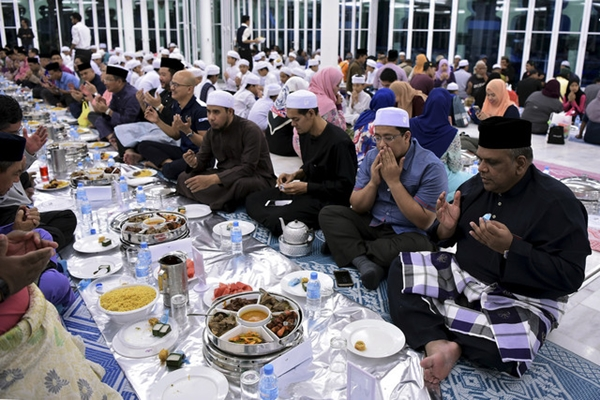 lupa niat puasa