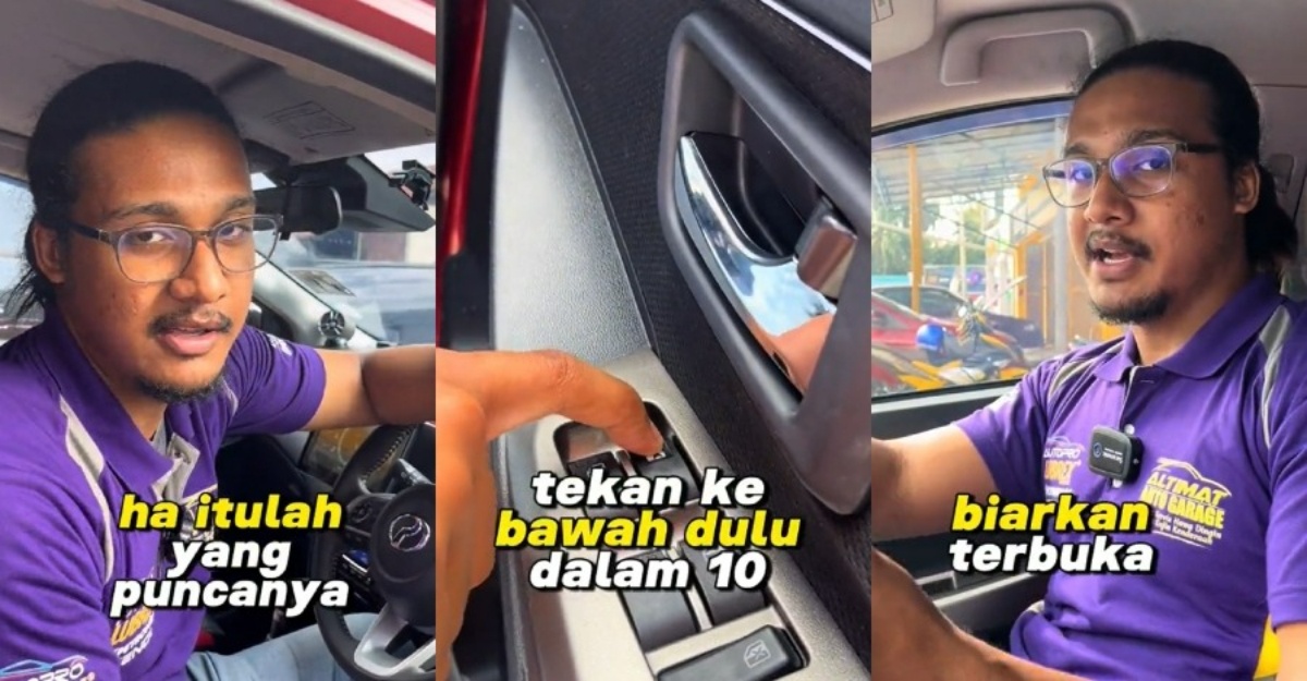 Tingkap Kereta Sangkut