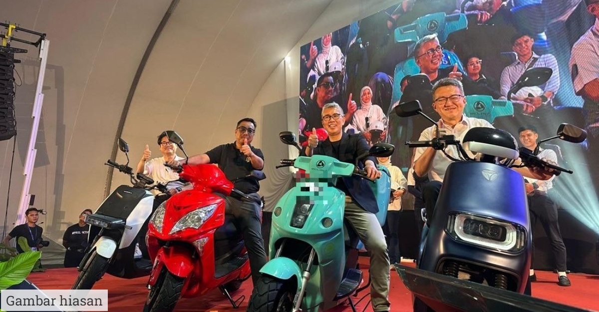rebat motosikal elektrik