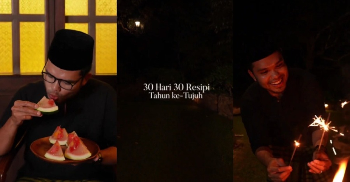30 hari 30 resipi khairul aming