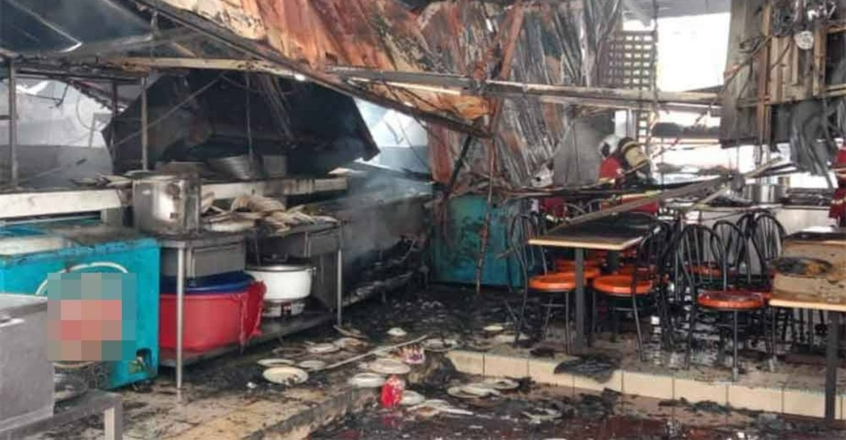Restoran Nasi Kandar Hangus