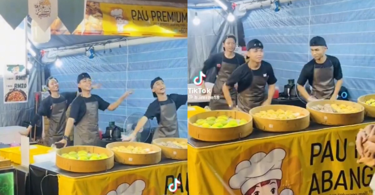 anak muda menari zapin